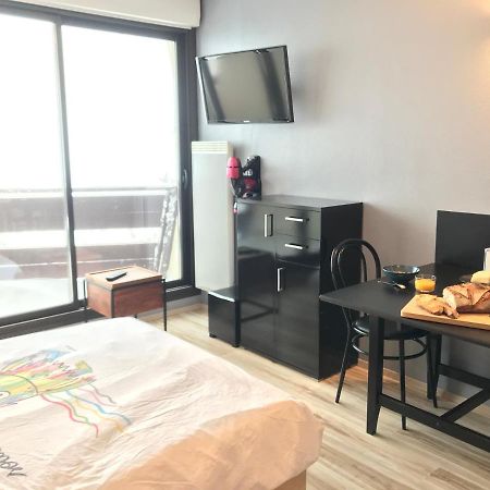 Appartement 4 Personnes Au Pied Des Pistes La Pierre Saint Martin Exteriör bild