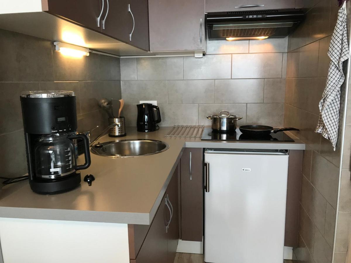 Appartement 4 Personnes Au Pied Des Pistes La Pierre Saint Martin Exteriör bild