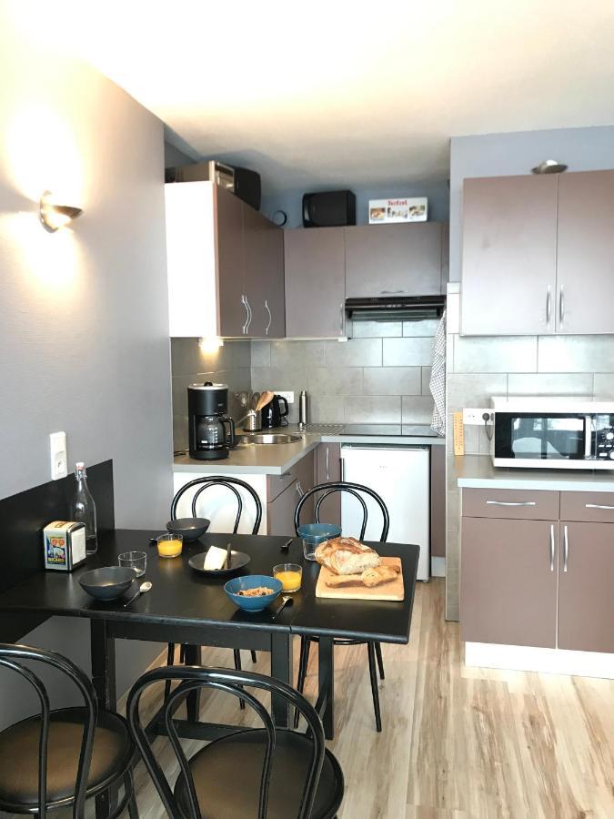 Appartement 4 Personnes Au Pied Des Pistes La Pierre Saint Martin Exteriör bild