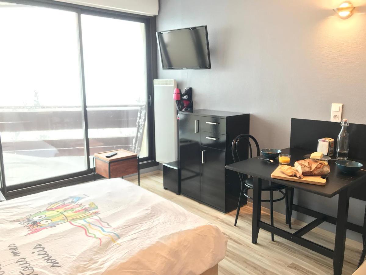 Appartement 4 Personnes Au Pied Des Pistes La Pierre Saint Martin Exteriör bild